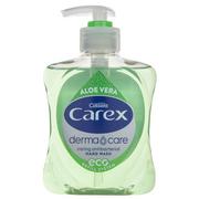 Mydła - CAREX Aloe Vera mydło w płynie 250 ml - miniaturka - grafika 1