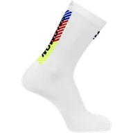 Skarpetki sportowe męskie - SKARPETY SALOMON PULSE RACE FLAG C20955 - miniaturka - grafika 1