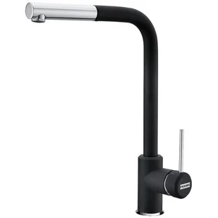 Franke SIRIUS SIDE PULL-OUT 115.0476.827 CHROM/ONYX - Baterie kuchenne - miniaturka - grafika 1