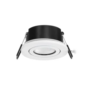 Arcchio LED downlight Eliar okrągły biały CCT obrotowy - Oprawy, klosze i abażury - miniaturka - grafika 4