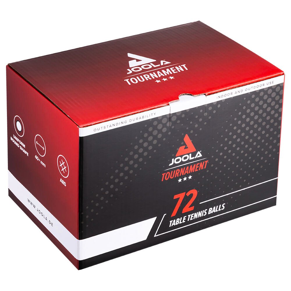 Piłki Joola Tournament 40+ White 72 Pack
