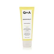 Żele do mycia twarzy - Q+A Q+A Grapefruit Cleansing Balm żel oczyszczający 125 ml dla kobiet - miniaturka - grafika 1