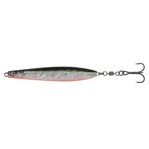 Błystka wahadłowa MIKADO Belona 360 PMB-WBEL-22-2 10 cm Srebrno-czerwony - Przynęty - miniaturka - grafika 1