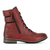 Botki damskie - Trzewiki Rieker 72212-35 - miniaturka - grafika 1