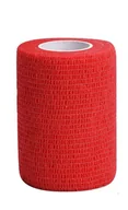 Apteczki i materiały opatrunkowe - Nobaheban, Bandaż kohezyjny, Czerwony, 4,5 m x 10 cm, 10 szt. - miniaturka - grafika 1