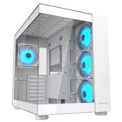 Obudowy komputerowe - COUGAR Gaming FV150 RGB Midi Tower Biały 385KA10.0002 - miniaturka - grafika 1