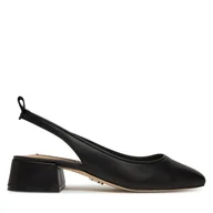 Sandały damskie - Sandały Steve Madden Smitten s SM11003213 Czarny - miniaturka - grafika 1