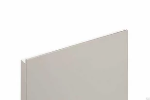 Uchwyt meblowy krawędziowy Grada 3000 Aluminiowy Biały - Zawiasy, okucia i inne akcesoria - miniaturka - grafika 1