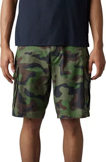 Spodenki męskie - spodenki męskie FOX SLAMBOZO 2.0 SHORTS Green Camo - grafika 1