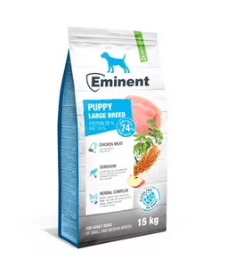 Eminent Puppy LARGE Breed 28/14 15kg sucha karma dla szczeniąt oraz suk ciężarnych i karmiących ras dużych i bardzo dużych - Sucha karma dla psów Eminent Puppy LARGE Breed 28/14 15kg sucha karma dla szczeniąt oraz suk ciężarnych i karmiących ras dużych i bardzo dużych - Sucha karma dla psów - miniaturka - grafika 2