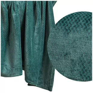 Koc 70 x 150 Pluszowy Mikrofibra Willy Butelkowy - Koce - miniaturka - grafika 1