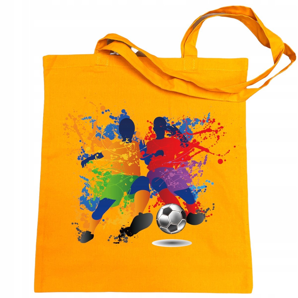 Torba na zakupy nadruk Piłkarze Piłka Nożna