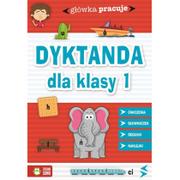 Pomoce naukowe - Główka pracuje Dyktanda dla klasy 1 - miniaturka - grafika 1