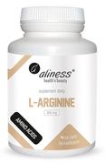 Aminokwasy - Aliness L-Arginine 800 mg, 100 kaps Vege Aliness 4752-38205 - miniaturka - grafika 1