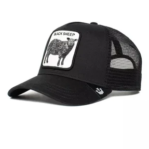 Czapka Z Daszkiem Goorin Bros. The Black Sheep Trucker - 101-0380-Blk - Czapki i chusty sportowe męskie Czapka Z Daszkiem Goorin Bros. The Black Sheep Trucker - 101-0380-Blk - Czapki i chusty sportowe męskie - miniaturka - grafika 1