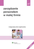 Zarządzanie - Zarządzanie Personelem w Małej Firmie - miniaturka - grafika 1