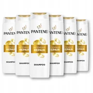 Szampony do włosów - Pantene Pro-V Repair & Protect Szampon do włosów zniszczonych, 6 x 400 ml - miniaturka - grafika 1