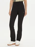 Spodnie damskie - Vans Legginsy Elevated VN000G9Q Czarny Slim Fit - miniaturka - grafika 1