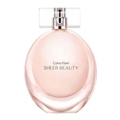 Wody i perfumy damskie - Calvin Klein Sheer Beauty Woda toaletowa 50ml - miniaturka - grafika 1