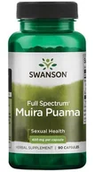 Suplementy naturalne - SWANSON Full Spectrum Muira Puama 400mg - (90 kap) - miniaturka - grafika 1