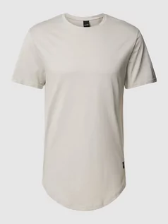 Koszulki męskie - T-shirt z zaokrąglonym dołem model ‘MATT’ - grafika 1