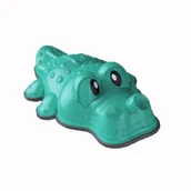 Zabawki sensoryczne - Małpiszon, ścieżka sensoryczna kamienie rzeczne Krokodyl - turkusowy - miniaturka - grafika 1