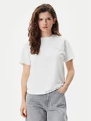 Koszulki i topy damskie - Napapijri T-Shirt S-Nina NP0A4H87 Biały Regular Fit - miniaturka - grafika 1