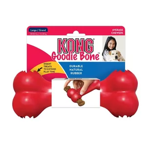Kong Goodie Bone Large nr kat.10014E - Pozostałe akcesoria dla psów - miniaturka - grafika 1