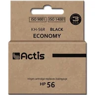 Tusze zamienniki - Tusz Actis KH-56R do drukarki HP, Zamiennik HP 56 C6656A;  Standard;  20 ml;  czarny.  paczkomatem od 599zł - miniaturka - grafika 1