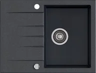 Zlewozmywaki - Kernau KGS V 4565A 1B1D Black Matallic - miniaturka - grafika 1