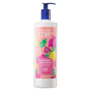 Avon, Balsam Ciała, Masło Shea Róża Softening, 720 Ml - Balsamy i kremy do ciała - miniaturka - grafika 1