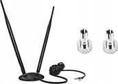 Anteny Wi Fi - Antena Trans-Data Antena Dual Lte 10Db Huawei Zte Crc9 Ts9 Ts5 E3372 - miniaturka - grafika 1