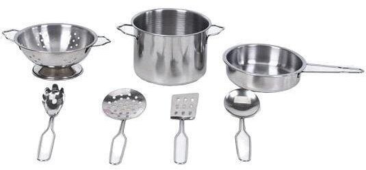 Zestaw kuchenny metal