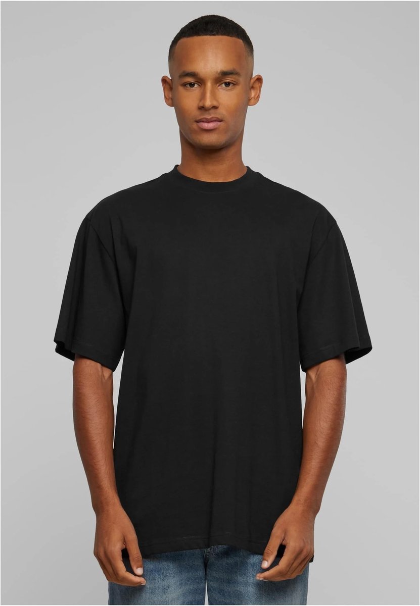 T-SHIRT KOSZULKA MĘSKA KLASYCZNA CZYSTA BAWEŁNA Urban Classics CZARNA S