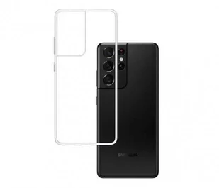 3mk Etui Clear Case Samsung Galaxy S21 Ultra 5G, przezroczyste - Etui i futerały do telefonów - miniaturka - grafika 7