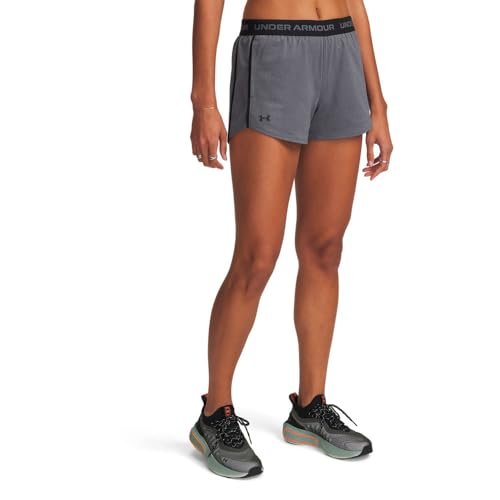 Under Armour Tech Play Up Szorty - Castlerock / / Czarne - LG