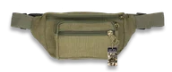 Nerki - Nerka Barbaric Fanny Pack Green Canvas (34931-VE) - miniaturka - grafika 1