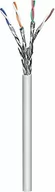 Kable miedziane - Intellinet Network Solutions Network Solutions Verlegekabel Cat6a S/FTP 100 m Rolle LS0H CPR-Dca-klassifiziert AWG 23 Massivdraht grau 704953 - miniaturka - grafika 1