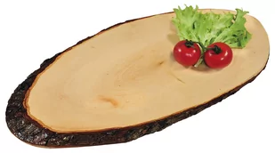 Kesper 612 kory deska do serwowania, drewno, brązowy, 35 x 16 x 1 cm 61200 - Talerze - miniaturka - grafika 1