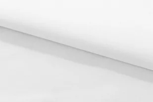 Poszewka Bawełna 40 x 60 Jednolita Ola Biel Biała - Poszewki na poduszki - miniaturka - grafika 3