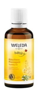 Weleda Pregnancy and Lactation olejek do masażu brzuszka niemowlęcia Baby Tummy Oil) 50 ml - Olejki i świece do masażu - miniaturka - grafika 1