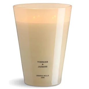 Cereria Molla - Świeca XXL 3,5 kg. Tuberose and Jasmine - Świece - miniaturka - grafika 1