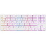 Klawiatury - Genesis Thor 404 TKL Gateron Yellow PRO biała - miniaturka - grafika 1