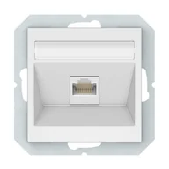 Gniazdka elektryczne - COMPUTER SOCKET WMAT KLRJ45-16E2-02 QR - miniaturka - grafika 1