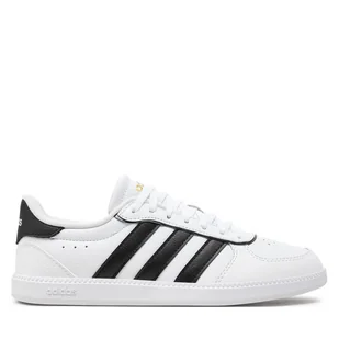 Sneakersy adidas Breaknet Sleek IH5426 Biały - Sneakersy damskie - miniaturka - grafika 1