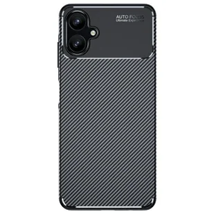 Etui Beline Carbon Armor Samsung A06 5G czarny/black - Etui i futerały do telefonów - miniaturka - grafika 1