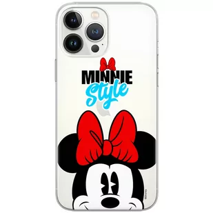 Etui Disney dedykowane do Iphone 14 PRO wzór: Minnie 027 oryginalne i oficjalnie licencjonowane - Etui i futerały do telefonów - miniaturka - grafika 1
