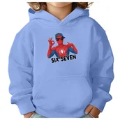 Bluzy dla dziewczynek - BLUZA DZIECIĘCA 67 SIX SEVEN VIRAL 104 CHŁOPIĘCA DZIEWCZĘCA PREZENT - miniaturka - grafika 1