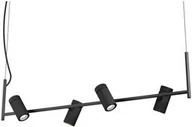 Lampy sufitowe - Herstal - Holder 4 Lampa Wisząca Black Herstal - miniaturka - grafika 1