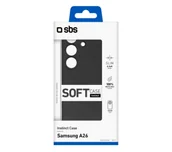 Etui i futerały do telefonów - SBS Instinct do Galaxy A26 Czarny - miniaturka - grafika 1